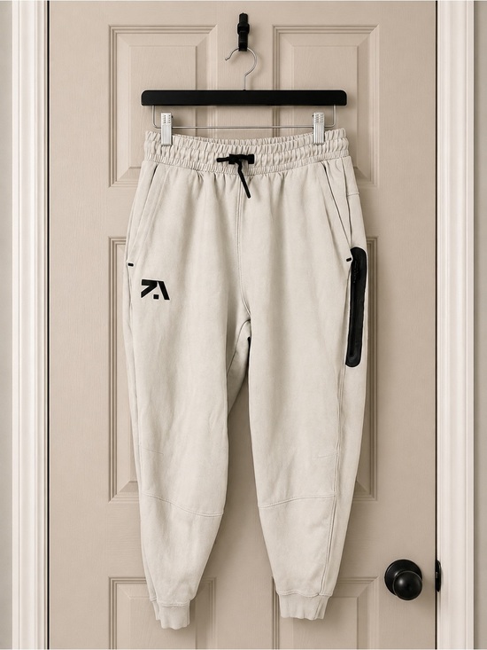 Zara Other - ZARA Boys Joggers Sweatpants Stone Beige Zip Pocket | Size 13-14 (164cm)